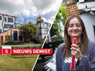 Gemist? Lotte vraagt aandacht voor onbekend probleem op festivals & ‘Hundertwassergebouw’ wordt besc