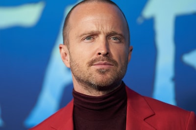 Acteur Aaron Paul met gezin naar Parijs verhuisd na branden LA