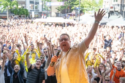 Rutger van Barneveld opent Wijchense Pleinfeesten
