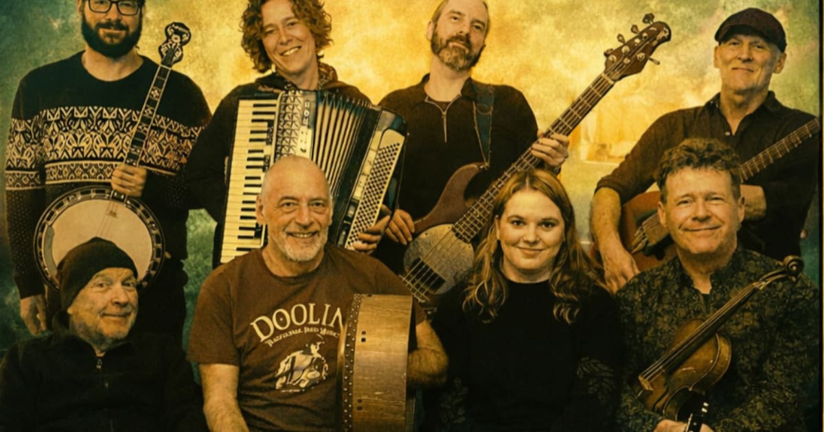 The Coincidences speelt folk in Podium Doesburg
