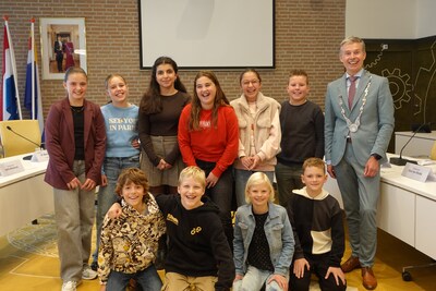 Kinderraad Duiven sluit seizoen af met laatste vergadering