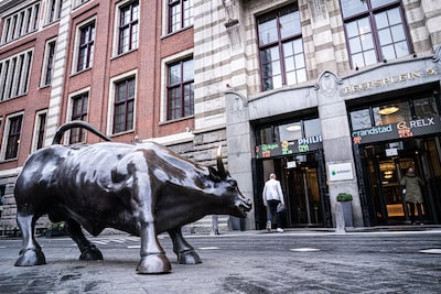 Nieuw record: AEX voor het eerst door 1000 punten
