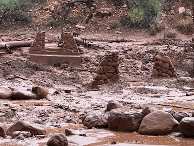 Nog een dode gevonden na noodweer in Grand Canyon, zoektocht naar vermisten gaat verder