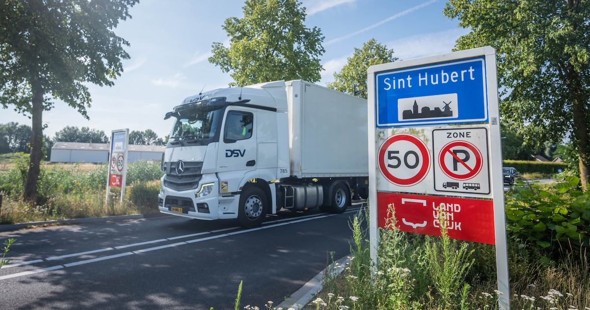 N264 door Sint Hubert houdt Land van Cuijk bezig: fractie eist ...
