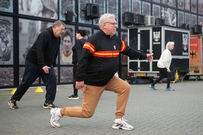 Zij vechten samen tegen de kilo’s, terwijl afslankspuit lonkt: ‘Ik wil dit op eigen kracht doen’