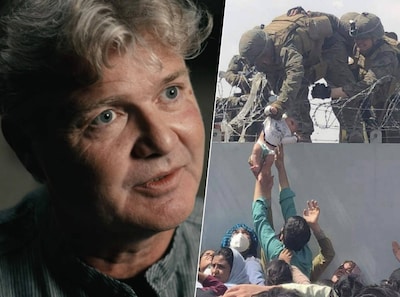 Verzwegen spil in de chaos van Kaboel: Janno hielp op het vliegveld evacuees terwijl ambassade al weg was