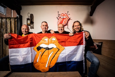 Stonesfan Koos Evers overlijdt uitgerekend op avond jubileumconcert