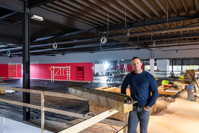 Alwéér een nieuwe sportschool in Huissen? ‘Hier kun je zwaar trainen en jezelf uitdagen’
