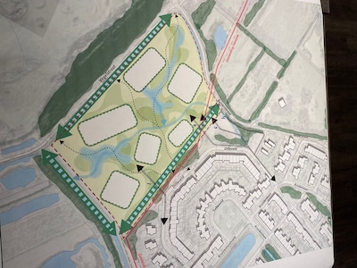 Buurt vreest uitbreiding van hun wijk: ‘Dit zou tot 2036 een groene zone blijven’
