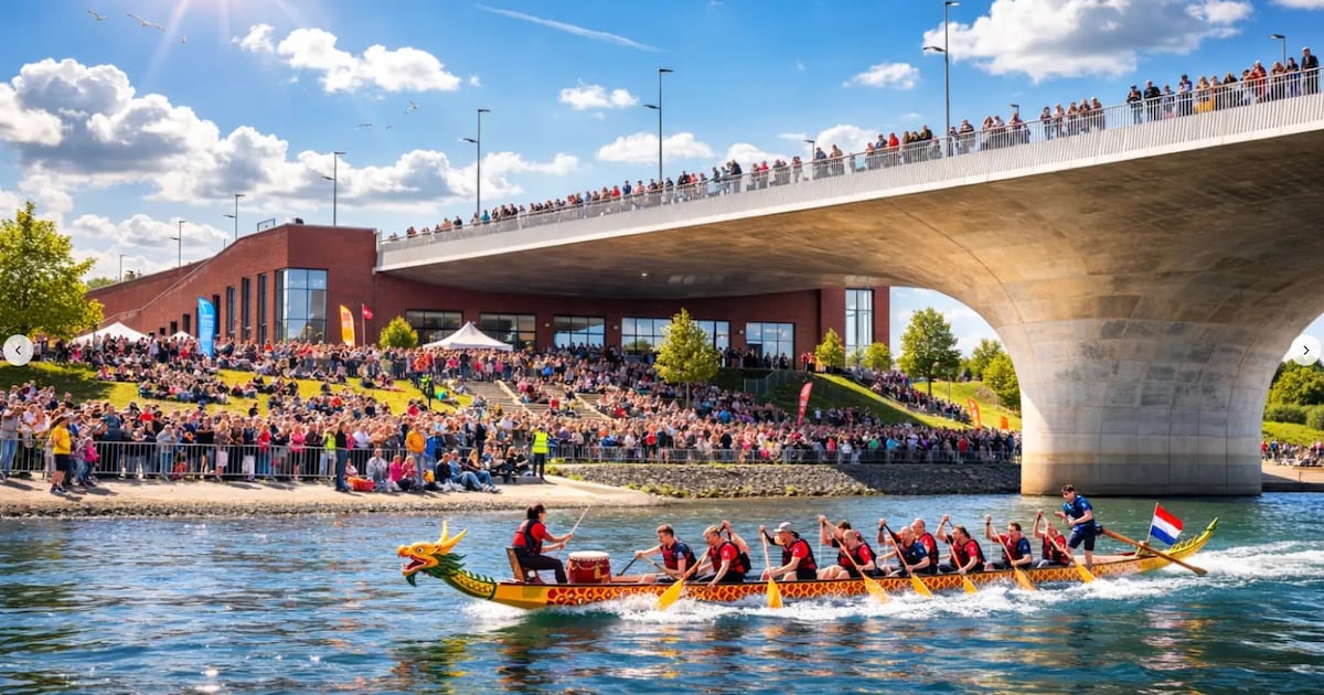 Drakenbootrace keert terug op Spiegelwaal in Nijmegen