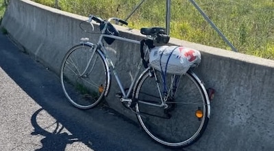 Nederlander belandt per ongeluk met z’n fiets op Franse snelweg: ‘Volgde zijn gps maar vergat iets’