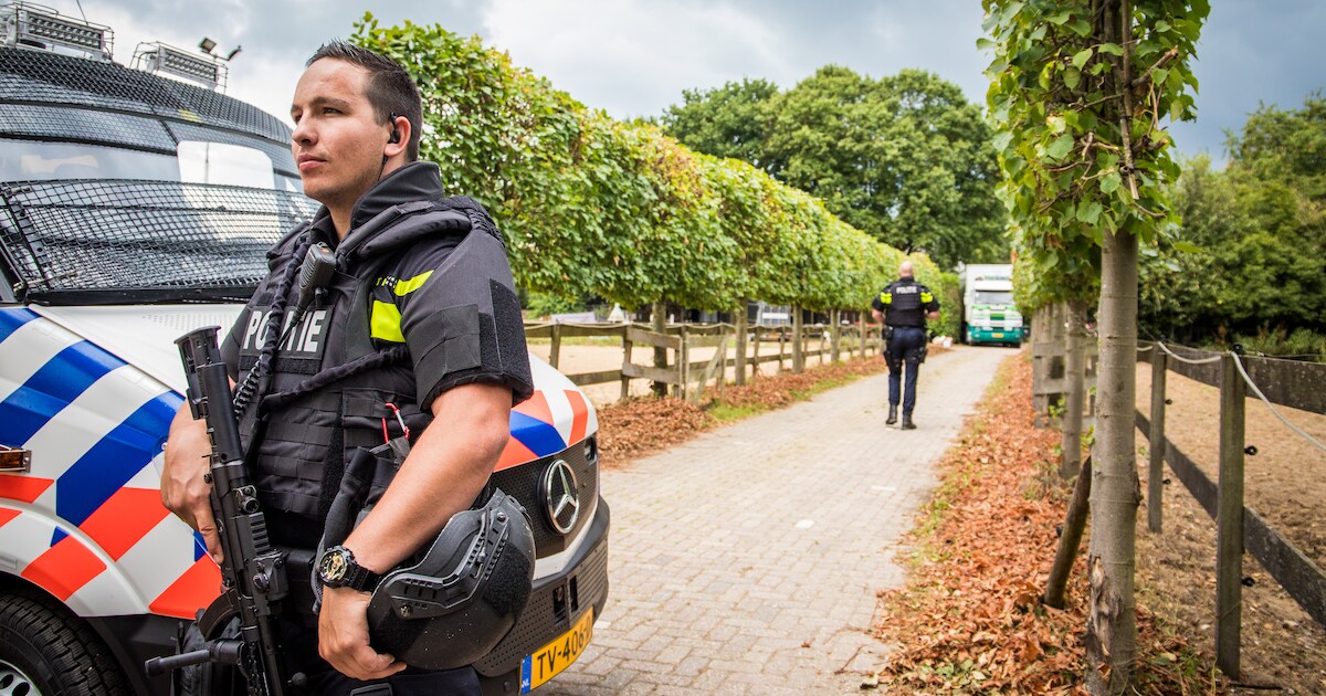 ‘Breaking Bad’ in Overasselt, maar wie betaalt de schoonmaakkosten van 60.000 euro?