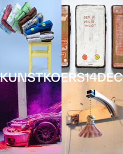 Kunstkoers wintereditie in Nijmegen op 14 december