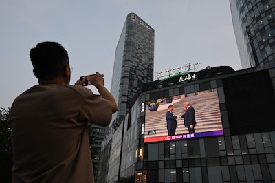 Trump in Peking gewaarschuwd voor verslechtering relatie als Taiwan een probleem wordt