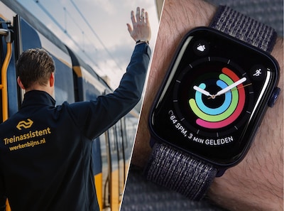 Hoofdconducteur (34) verliest na 7 jaar baan na vinden Apple Watch in trein, maar NS gaat daarin te ver