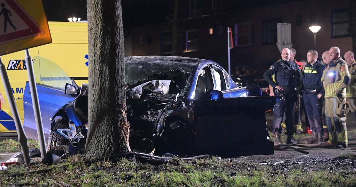Omstanders redden automobiliste het leven na crash in Brabant