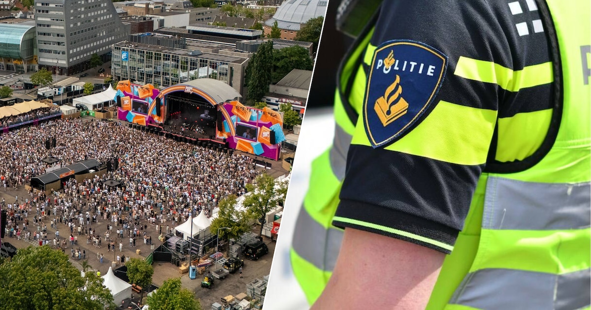 Politiecontrole bij Breda Live: bus- en taxichauffeurs onder invloed van drugs achter het stuur