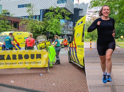 Hoe een ex-verpleegkundige het verschil maakte bij Marathon Amersfoort: ‘Ik dacht nergens over na, ik handelde’