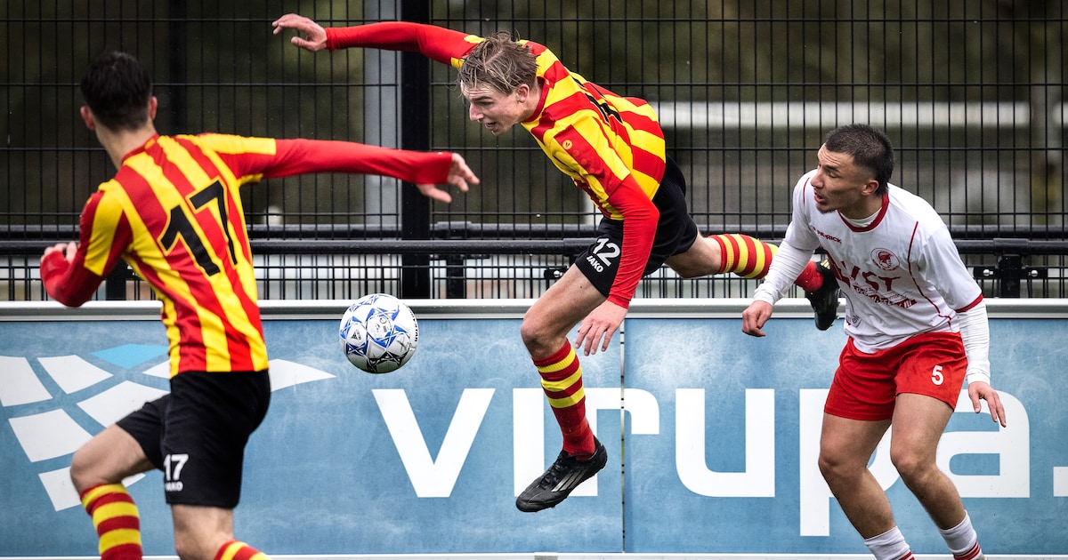 SDOUC naar halve finale Achterhoek na knappe zege op FC Zutphen
