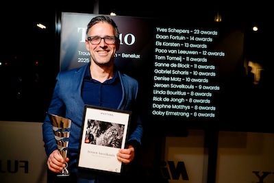 Nijmeegse Jeroen is een van de beste trouwfotografen van de Benelux: ‘Ik zoek juist de kleine moment