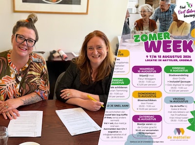 Nieuw directieduo De Mattelier trapt af met aangepaste Zomerweek Oost Gelre