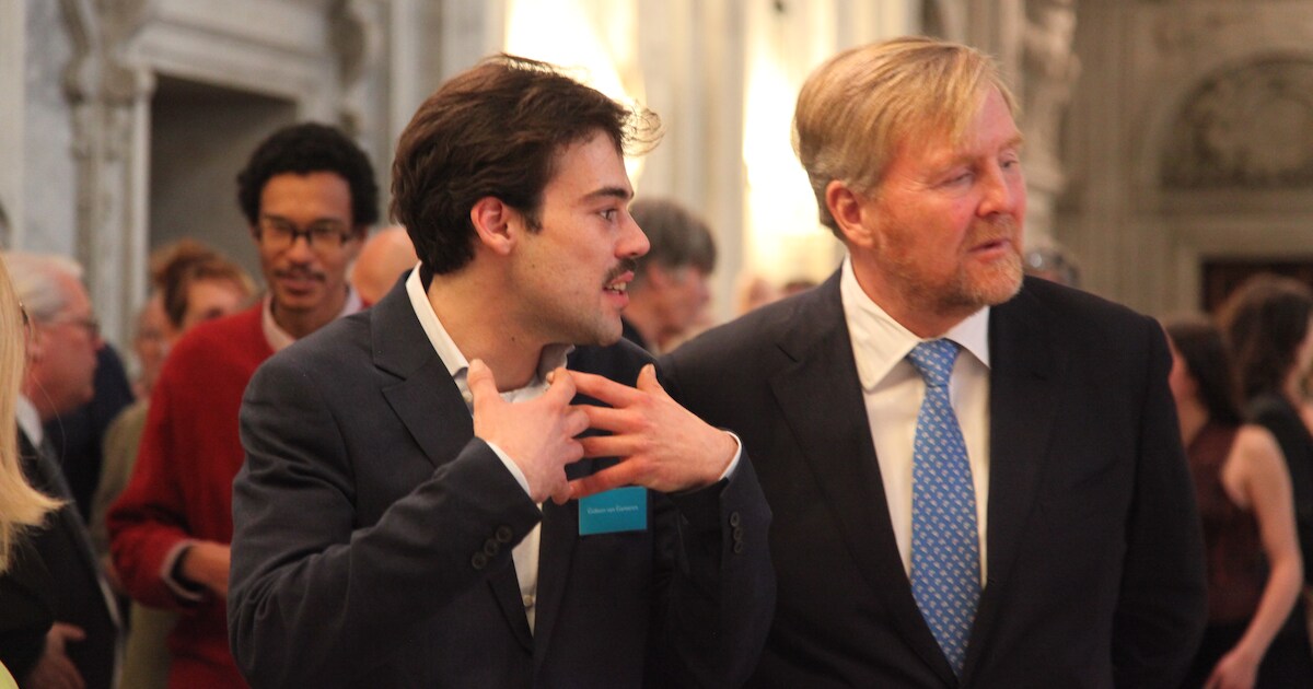 Koninklijke eer voor Gideon van Gameren: ‘Ik wil begrijpen waarom iets ...