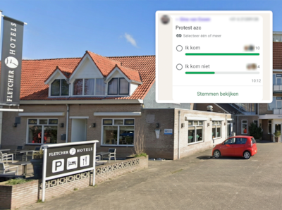 Ooij organiseert razendsnel protest tegen komst asielzoekers