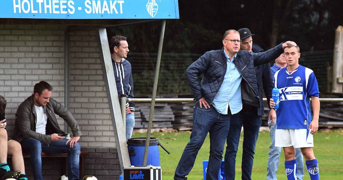 Trainer Klaassens verlengt bij Holthees-Smakt