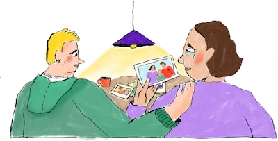 Norma verloor haar echtgenoot, haar 19-jarige zoon Jasper lijkt nu sprekend op zijn vader