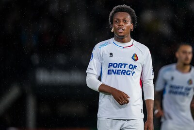 Neville Ogidi Nwankwo grijpt kans bij Telstar en wil lijn doortrekken bij FC Utrecht: ‘Ik ga voor mi