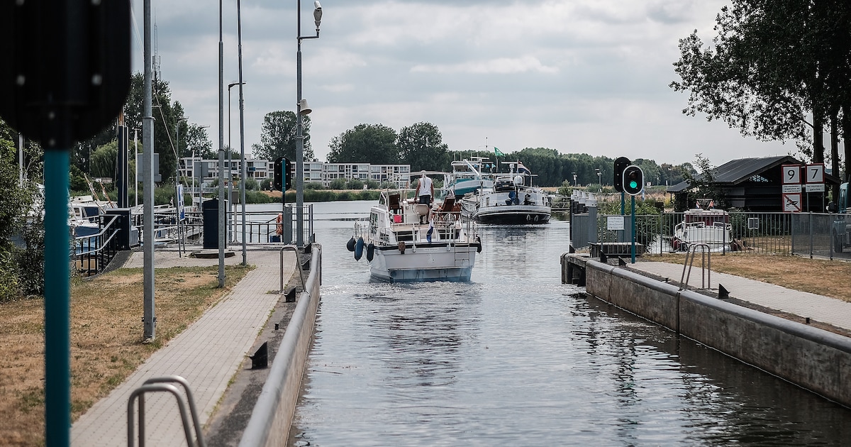 Drukte op Oude IJssel door recreatievaart: twee keer zoveel boten op de ...