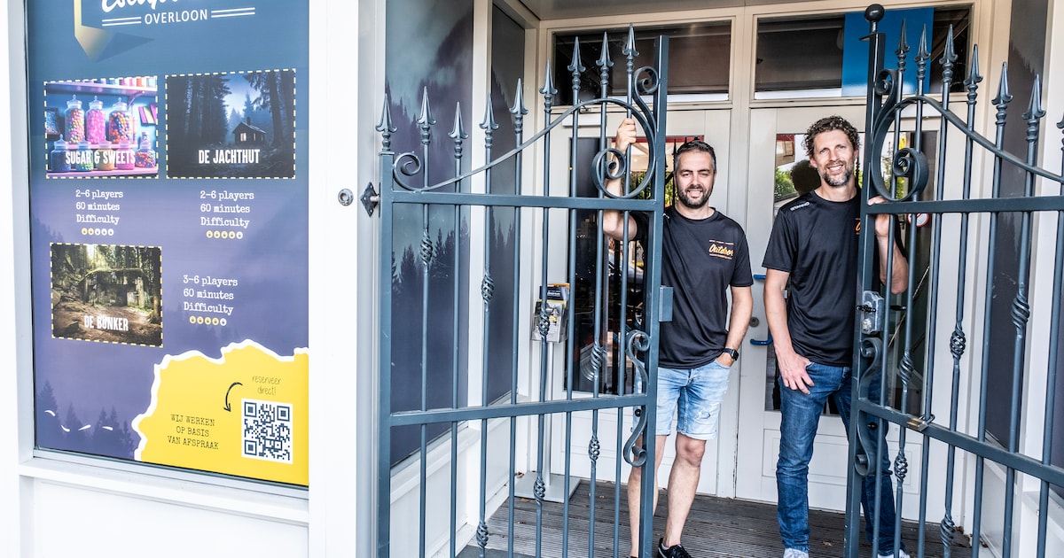 Op expeditie of uit een escaperoom ontsnappen in Overloon