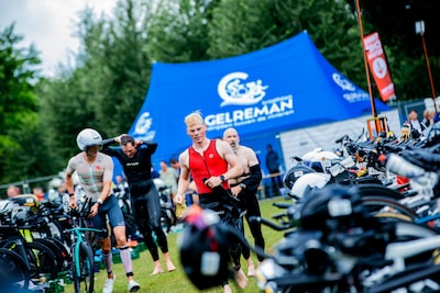 Massa’s jonge mensen storten zich op de triatlon; een marathon alleen is niet meer genoeg