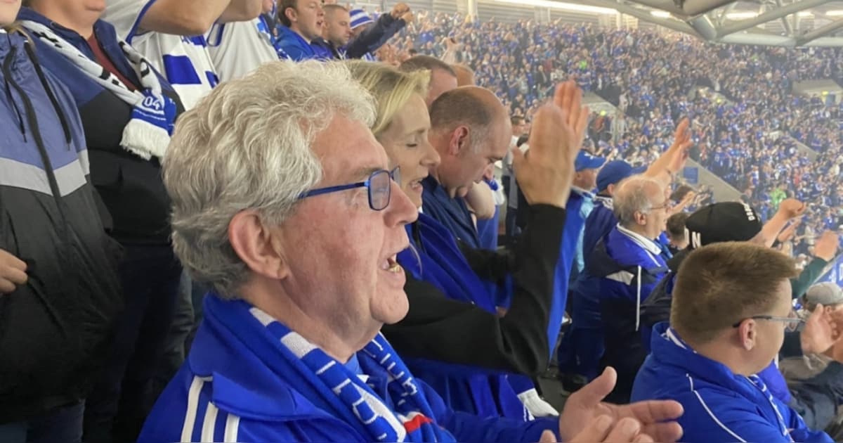 Fanclub ‘Blau und Weiss’ bestaat 30 jaar: ‘Schalke is religie’