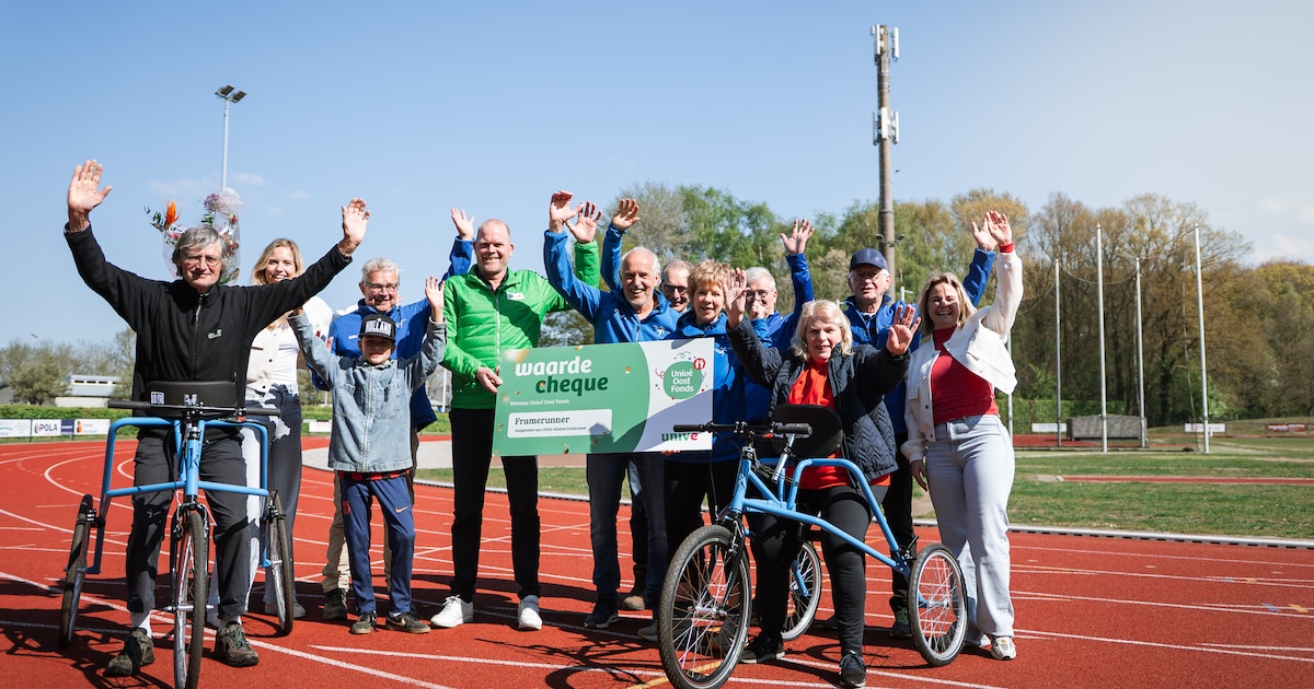 Financiële steun voor Doetinchemse doelen: Frame Runners en Sravana