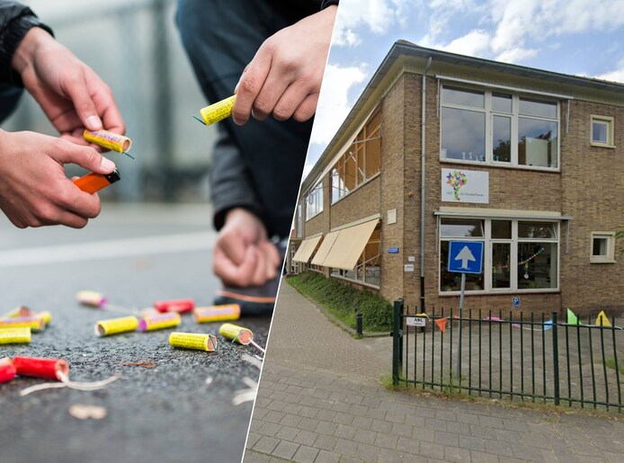 Leerlingen nemen zwaar, illegaal vuurwerk mee; basisschool belt zelf ...