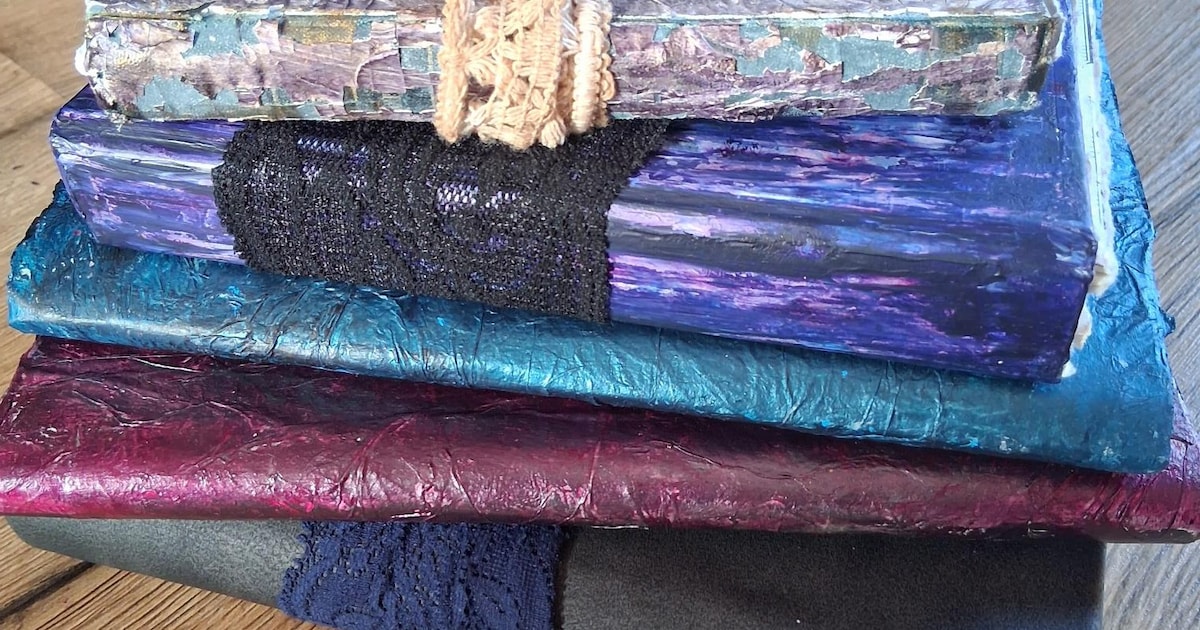 Art Journals van Roos Clappers in de Zoomerij Dieren