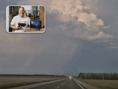 Donny jaagt op tornado’s in VS: ‘Soms komen er hagelstenen zo groot als je hand uit die buien’