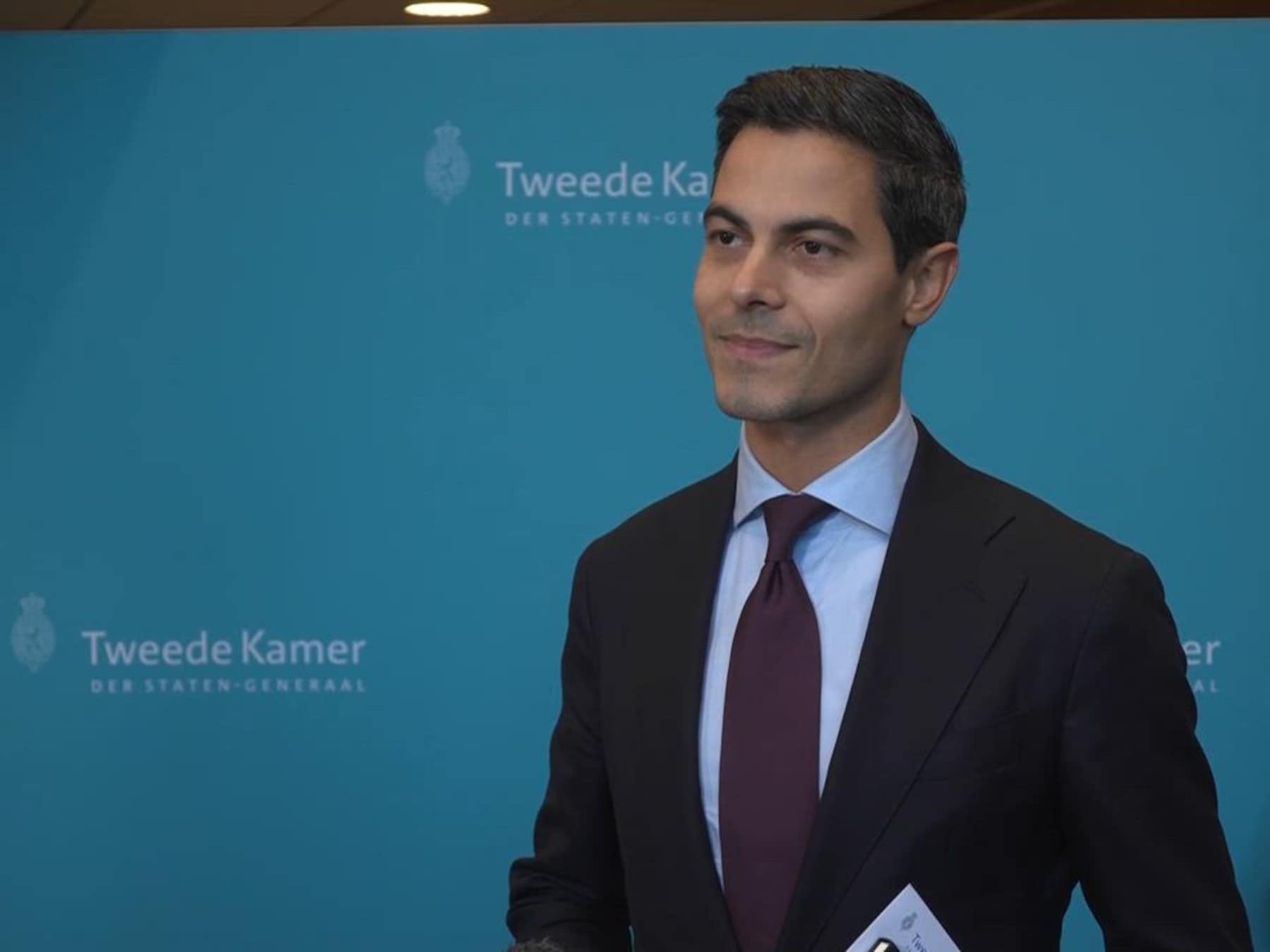 D66-leider Jetten schuift aan bij verkenner Koolmees