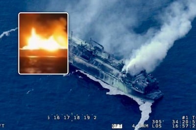 Onbemande Russische gastanker drijft in de Middellandse Zee: Malta bereidt noodplan voor