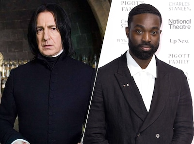 Zwarte acteur die Severus Snape speelt in Harry Potter-serie krijgt doodsbedreigingen