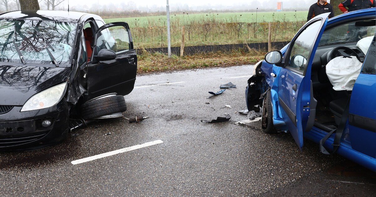 Automobilist zonder rijbewijs juridisch niet schuldig aan zwaar ongeval op Lokkantseweg Haps