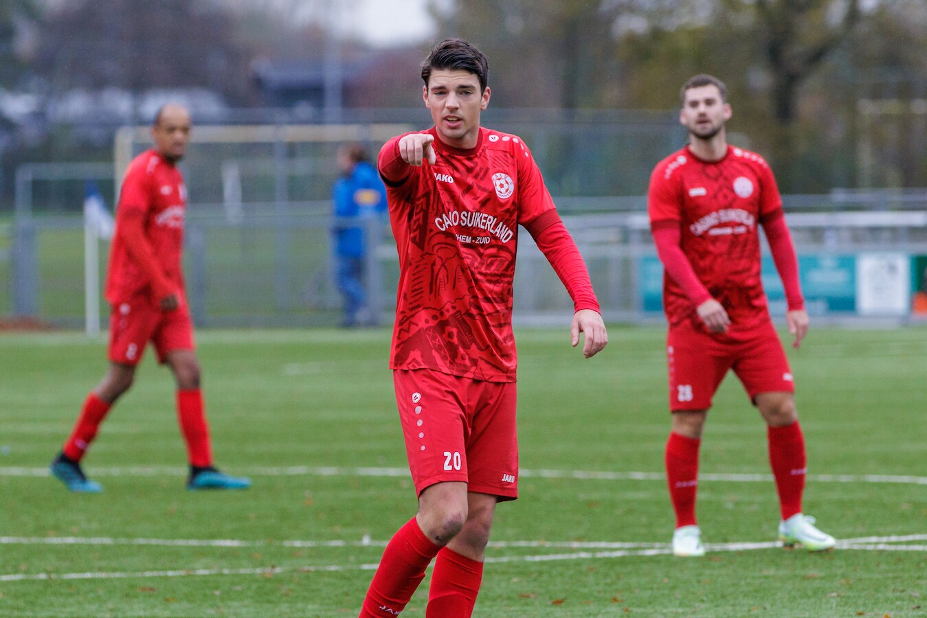 RKHVV vertoont tekenen van herstel na trainerswissel en schminkt MASV ...
