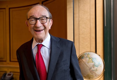 Voormalig Fed-voorzitter Alan Greenspan (100) overleden