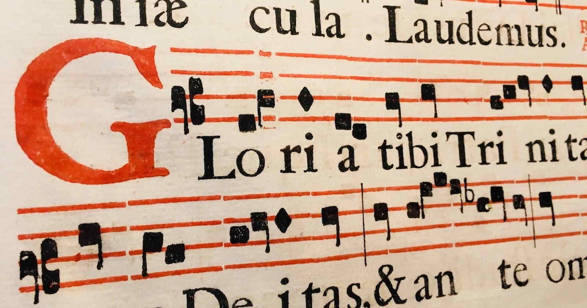 Gregoriaanse vespers in Cenakelkerk Heilige Landstichting