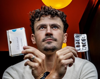 Raoul kreeg één antibioticakuur en werd lichamelijk een wrak