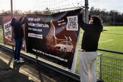 Voetbalclub verloot vakantiewoning van 2 ton en Audi A1, maar de verkoop van de lootjes valt vies tegen