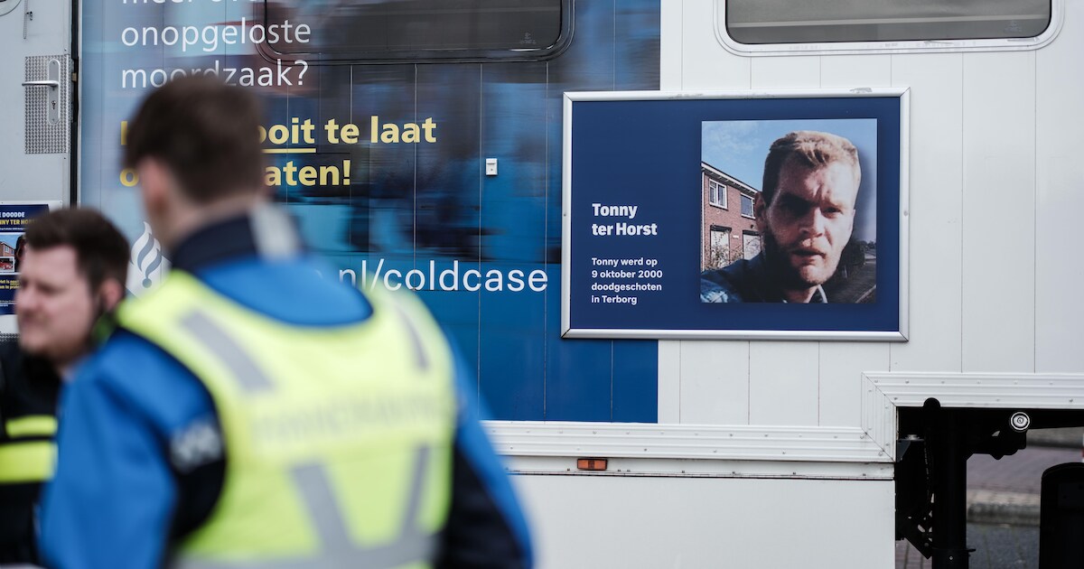 Doorbraak in cold case Tonny ter Horst: 50-jarige man aangehouden