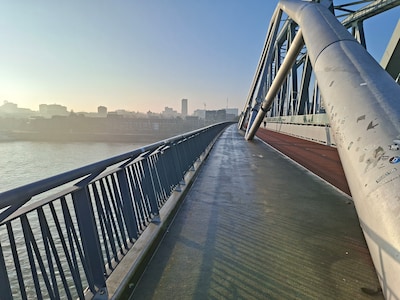 Was dit vanochtend het gladste voetpad van Gelderland? ‘Kijk uit, daar valt niet te lopen!’