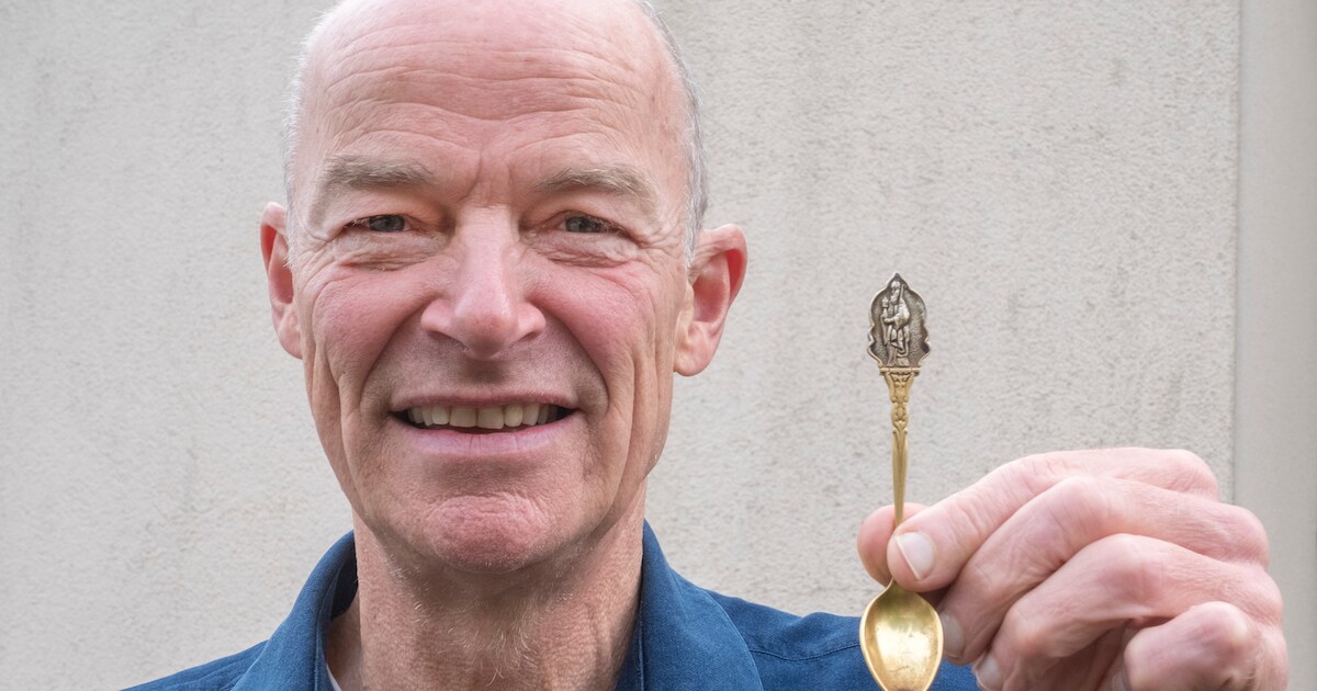 Sjaaks gouden koffielepeltje is hem dierbaar: ‘Niemand anders mag eraan komen’